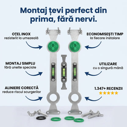 Nivelator Multifuncțional Țevi Inox