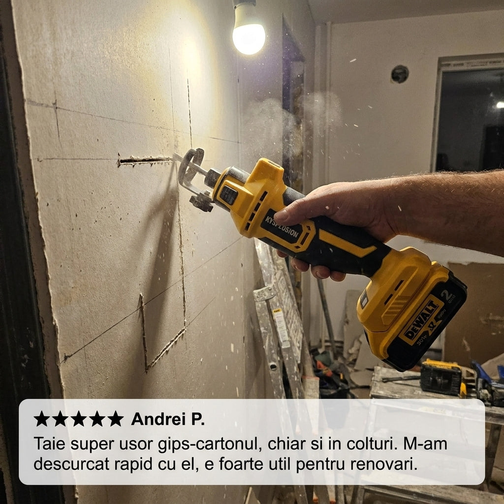 Fierăstrău Rotativ Portabil SmartCut