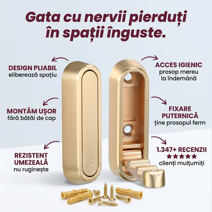 Cârlige Pliabile Pentru Prosoape