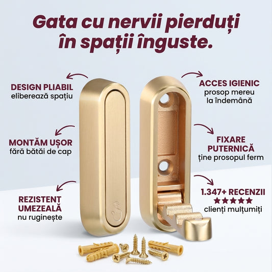 Cârlige Pliabile Pentru Prosoape