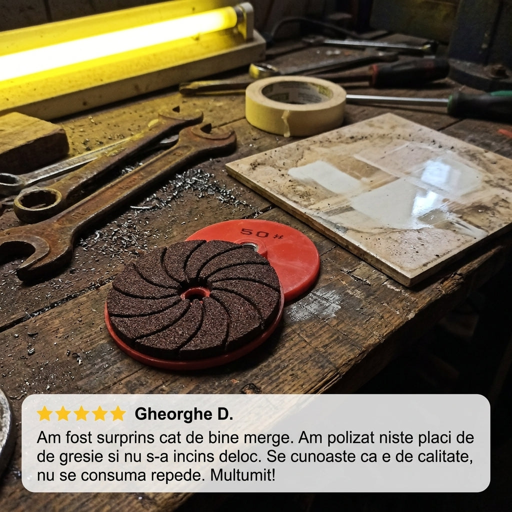 Disc Diamantat Polizare Profesional