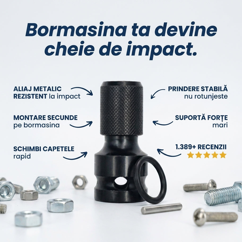 Adaptor Hexagonal Cheie Electrică