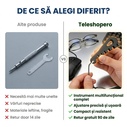 DISPOZITIV AJUSTARE OCHELARI