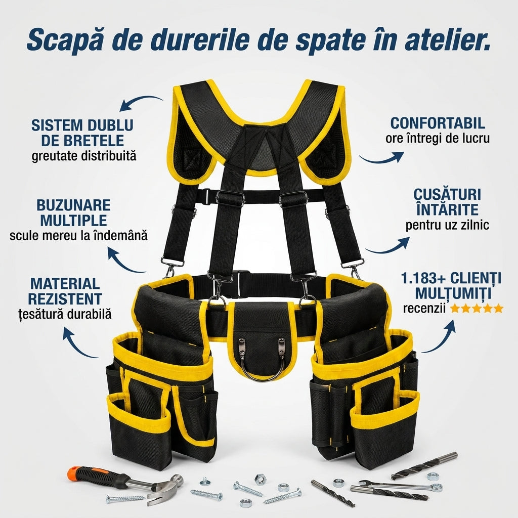 Centură Bretele pentru Scule