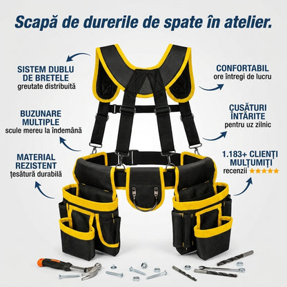 Centură Bretele pentru Scule