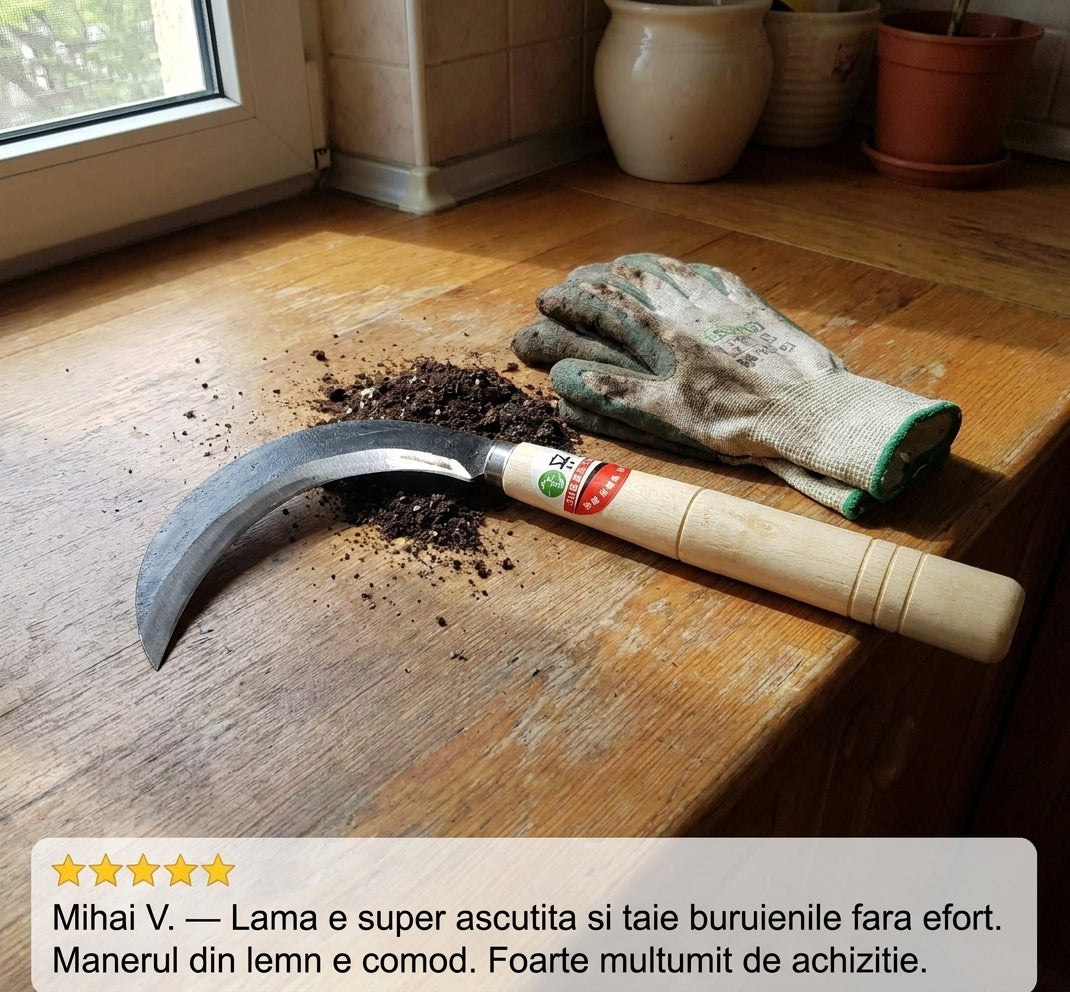 Seceră Japoneză Mini