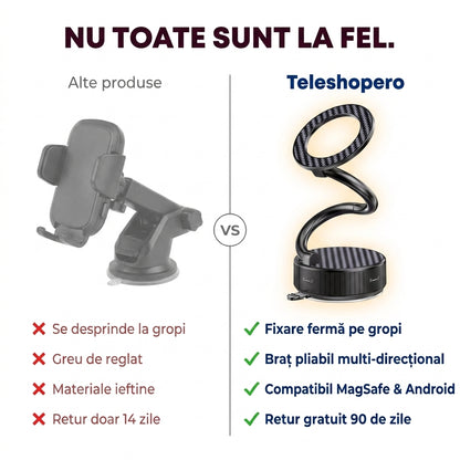 Suport Magnetic Auto Telefon