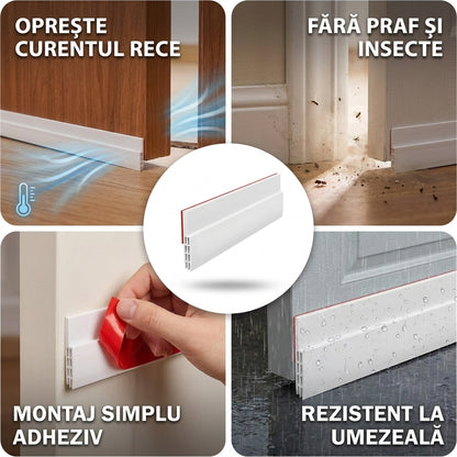 Bandă Etanșare Ușă Silicon