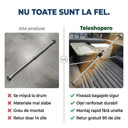 Bară Fixare Portbagaj Reglabilă