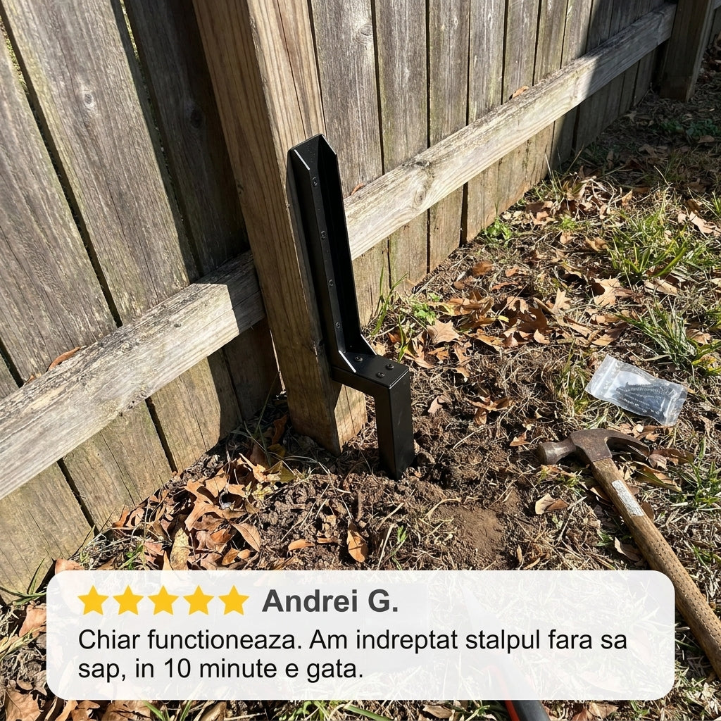 Kit Reparare Stâlpi Gard