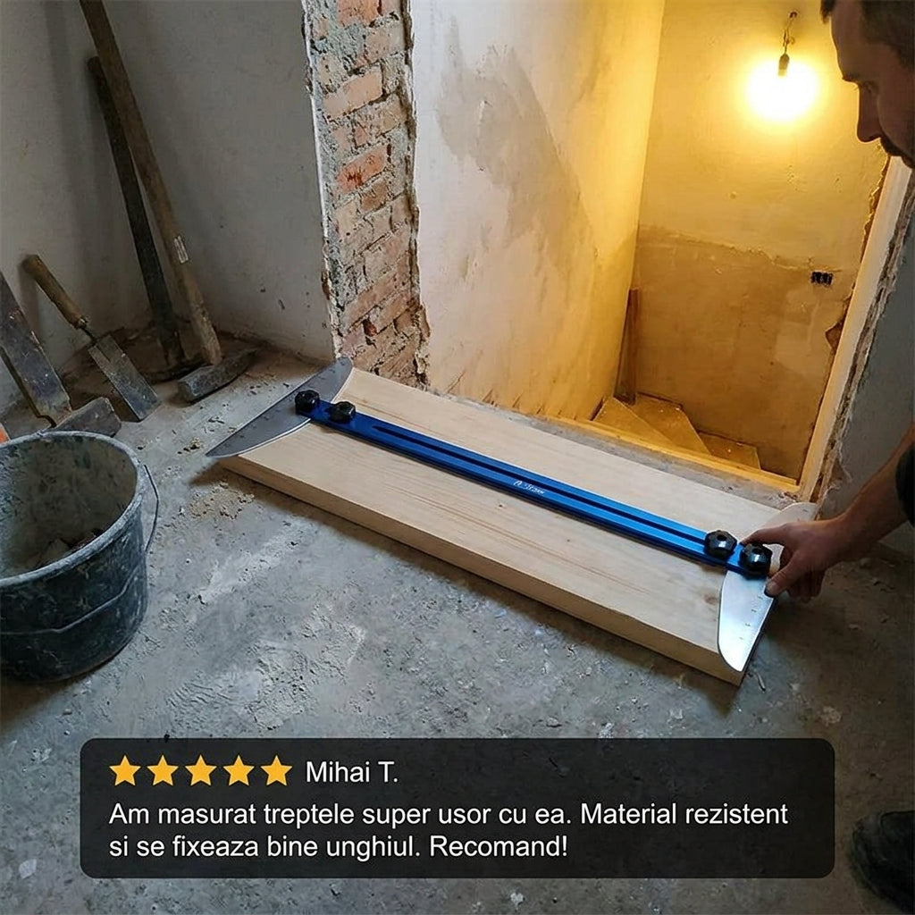 Riglă Multifuncțională Pentru Scări