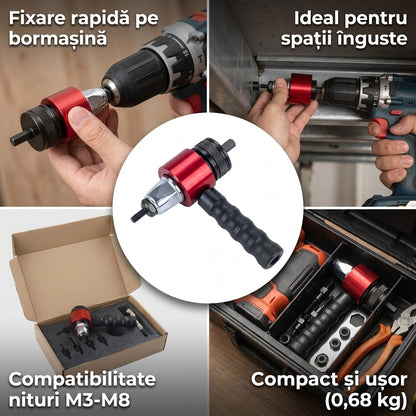 Adaptor Nituire Pentru Bormaș
