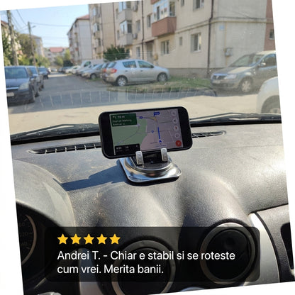 Suport Telefon Auto Antialunecare