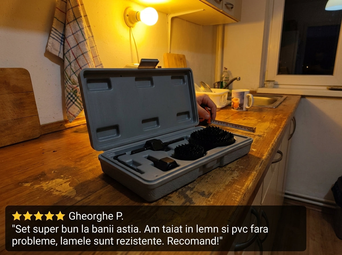 Set Fierăstrăie Găuri