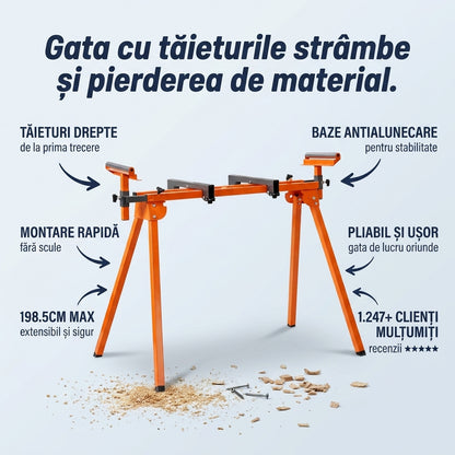 Suport Pliabil Ferăstrău Circular