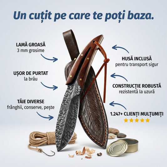 CUTIT UNIC CU HUSĂ
