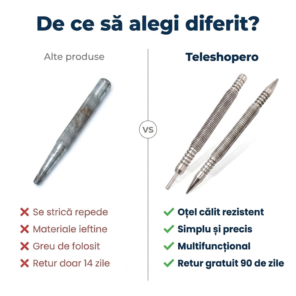 Cuie Fără Ciocan