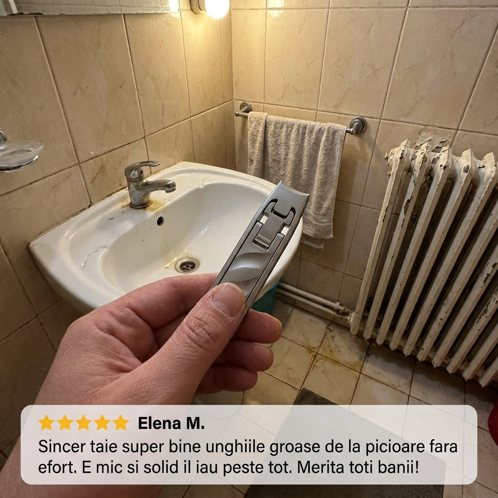 Clește Pliabil pentru Unghii