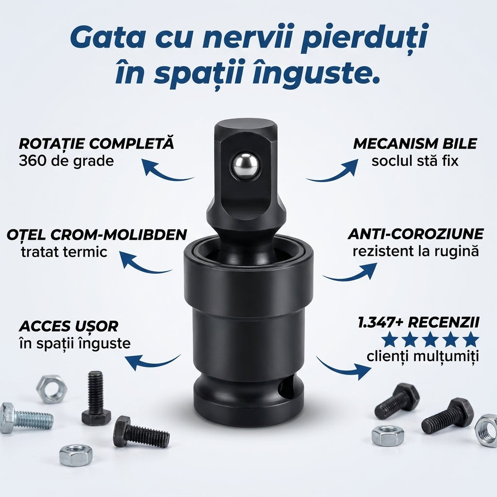 Adaptor Pneumatic Rotativ Chei