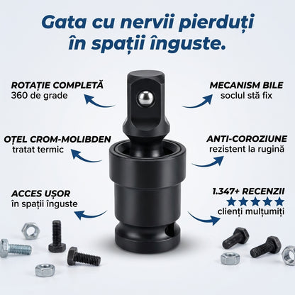 Adaptor Pneumatic Rotativ Chei