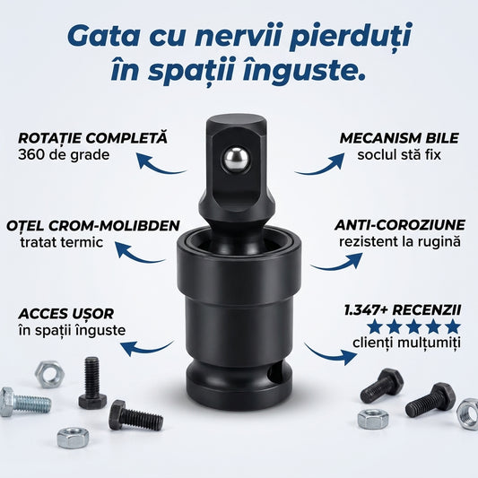 Adaptor Pneumatic Rotativ Chei