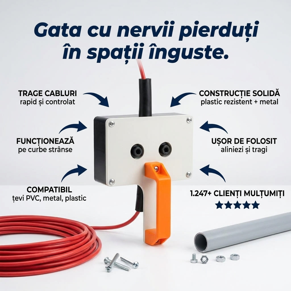 Dispozitiv Tragere Cabluri