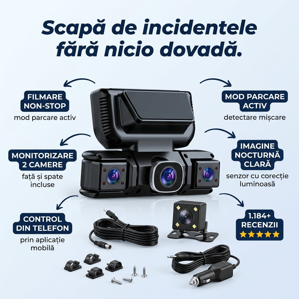 Cameră Auto Duo Vision