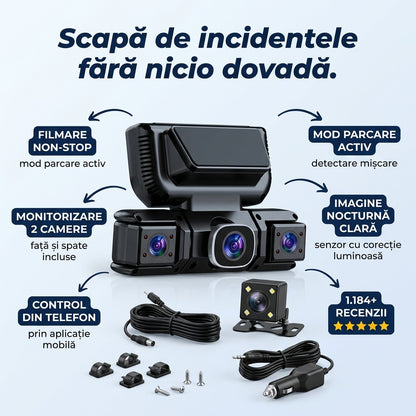 Cameră Auto Duo Vision