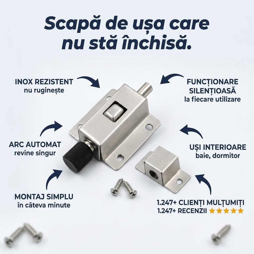 Zavor Ușă din Inox