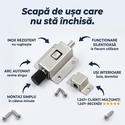 Zavor Ușă din Inox