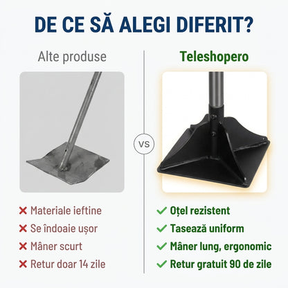 Compactor Sol Din Oțel
