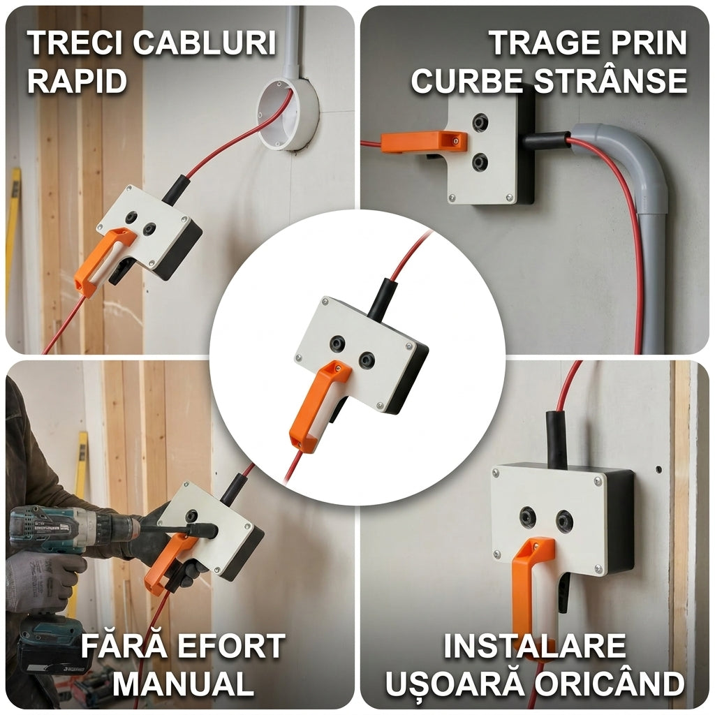 Dispozitiv Tragere Cabluri