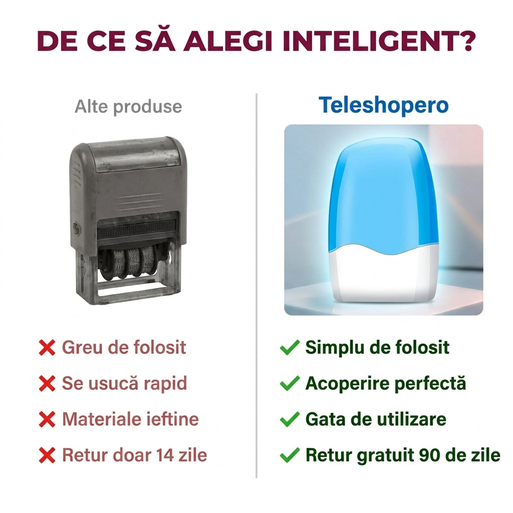 Ștampilă Protecție Date Personale