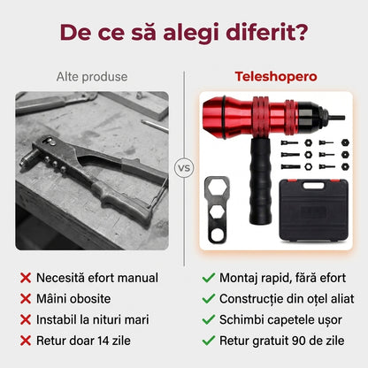 Adaptor Nituri pentru Bormașină