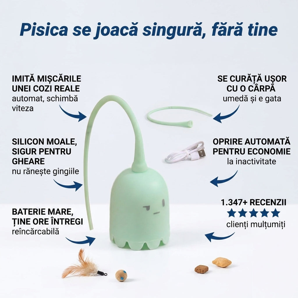 Jucărie Interactivă pentru Pisici