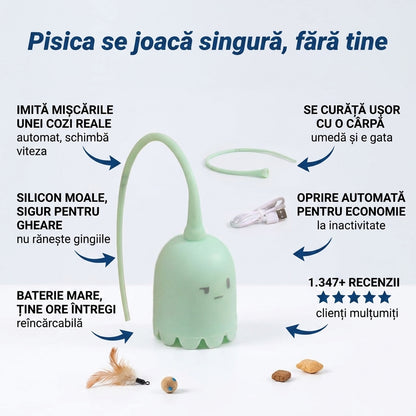 Jucărie Interactivă pentru Pisici