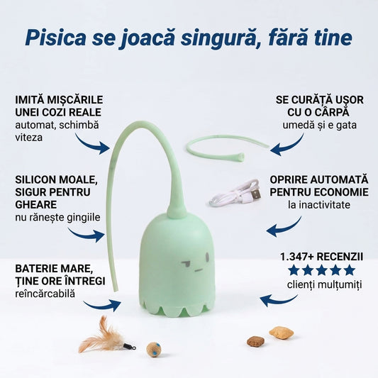 Jucărie Interactivă pentru Pisici