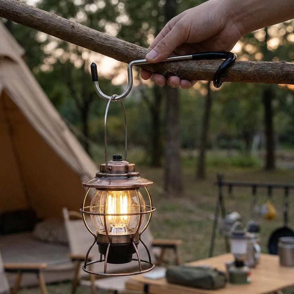 Set 5 Cârlige Lampă de Camping
