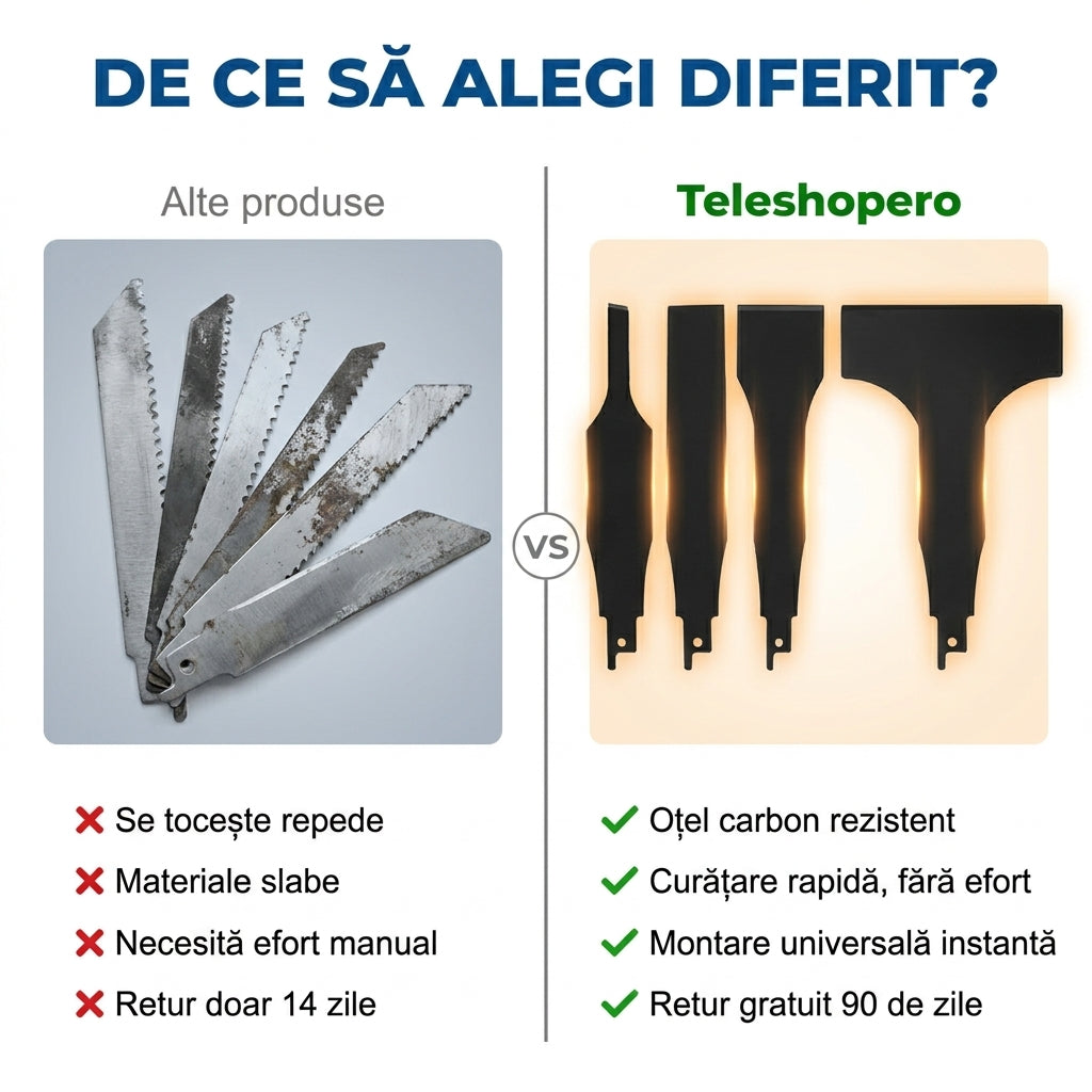 Lamă Ferăstrău Curățare Rosturi