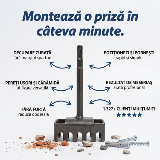 Decupator Electric Prize Perete