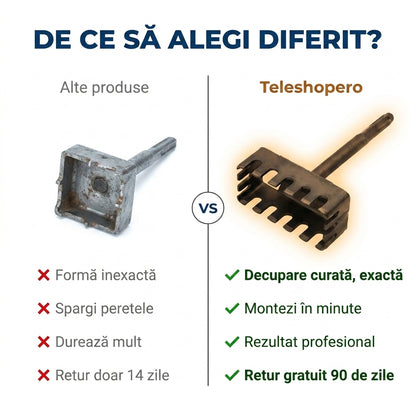 Decupator Electric Prize Perete