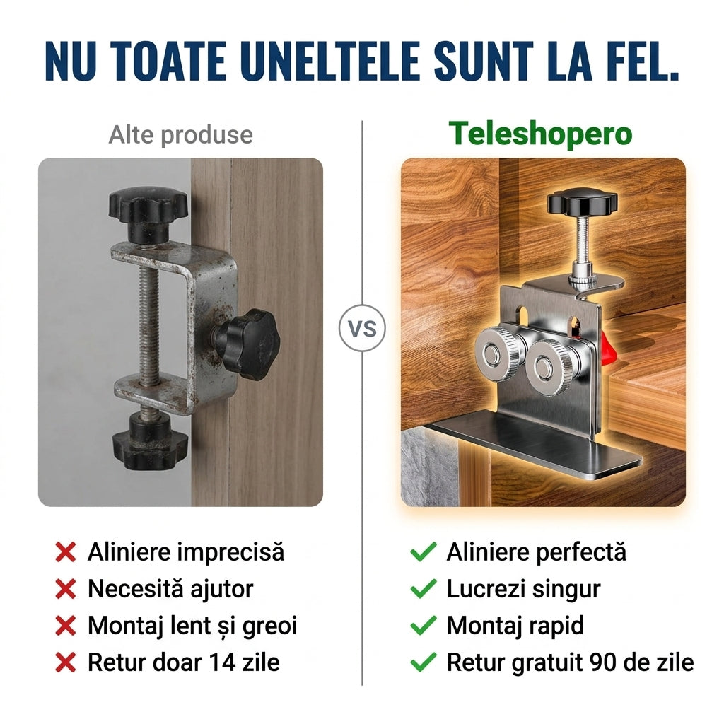 Jig Montaj Uși Dulap
