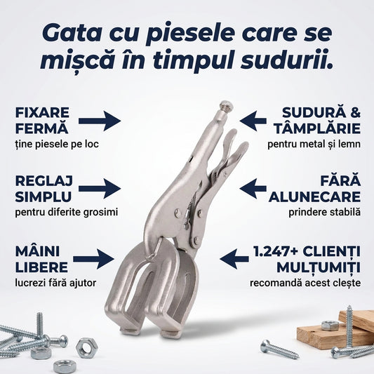 Clește Reglabil Pentru Sudură
