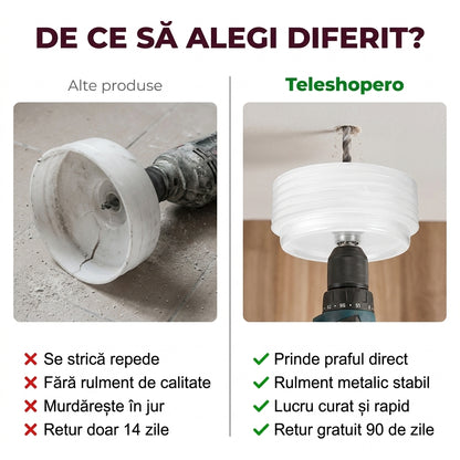 Colector Praf Găurire Tavan