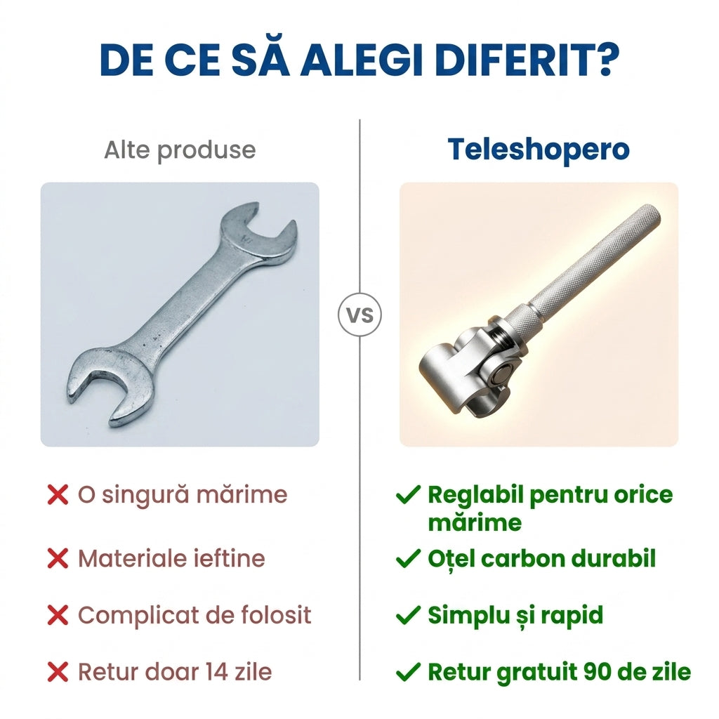 Cheie Reglabilă Pentru Balamale