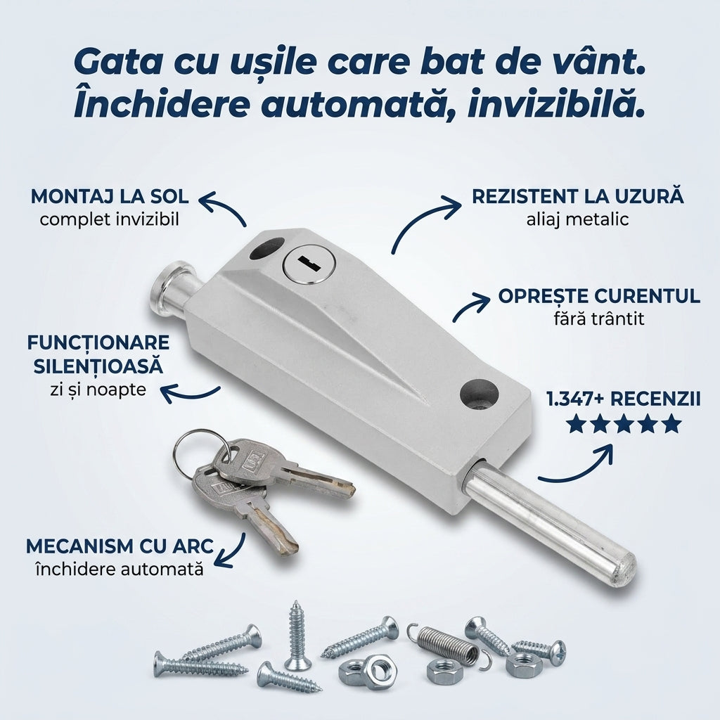 Sistem automat ușă arc