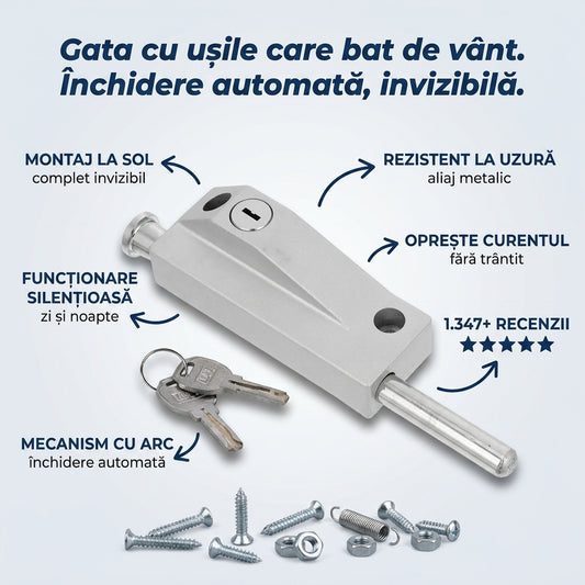 Sistem automat ușă arc