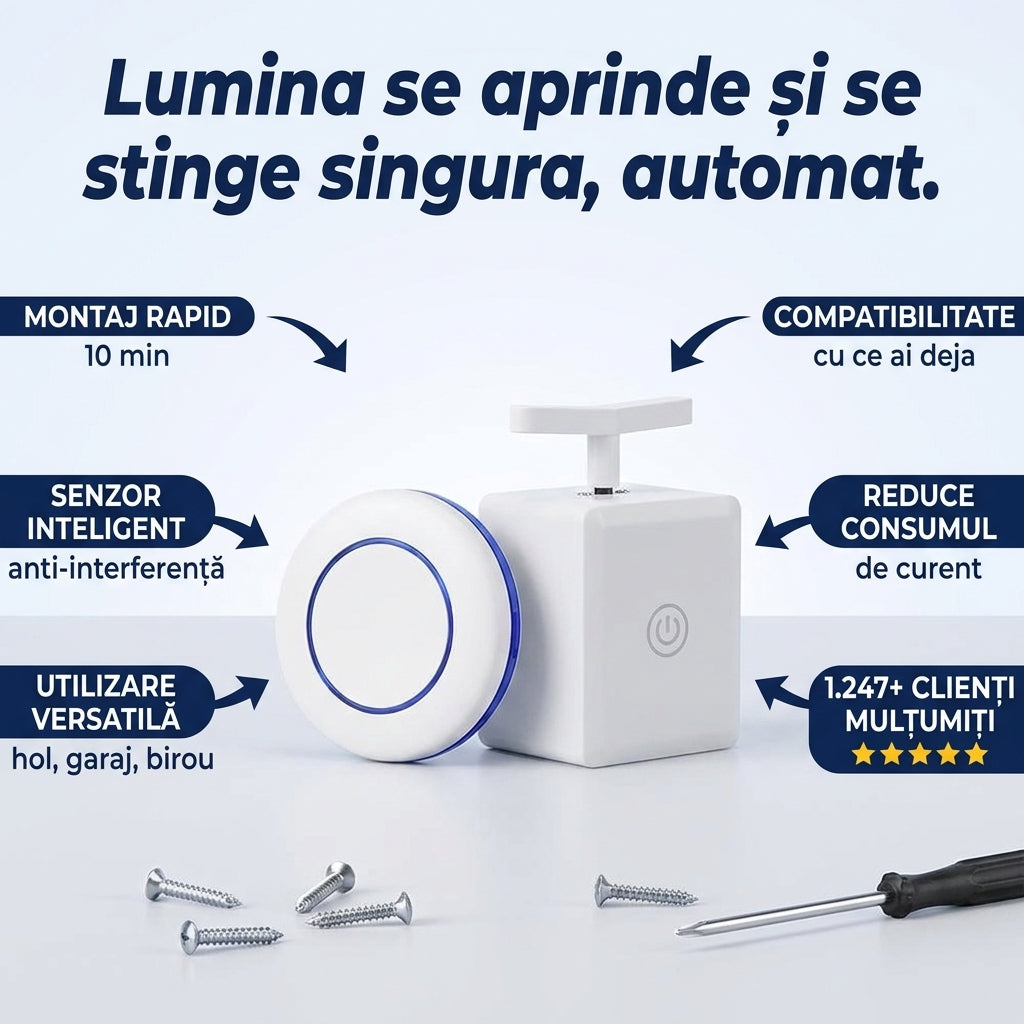 Controler Lumină Automat Smart