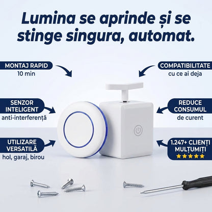 Controler Lumină Automat Smart