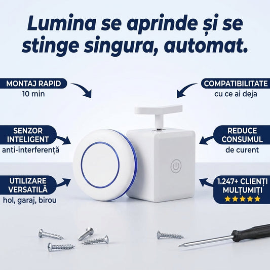 Controler Lumină Automat Smart